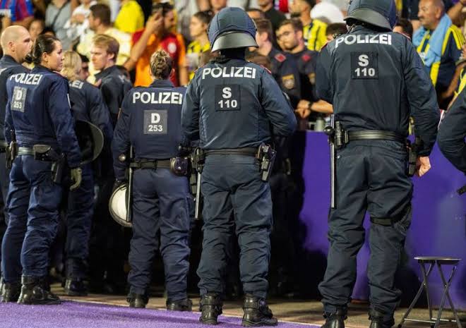 Austria Wien–Beitar Jerusalem maçı sonrası polis bilançosu:  Kısa süreli arbede
