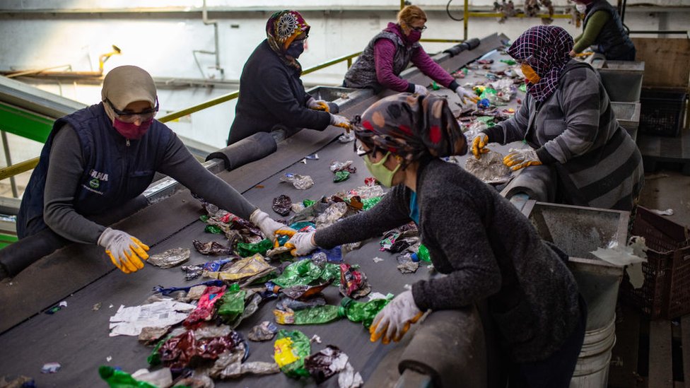 Avusturya’dan Türkiye’ye, Türkiye’den Avusturya sofralarına | Plastik atık döngüsü