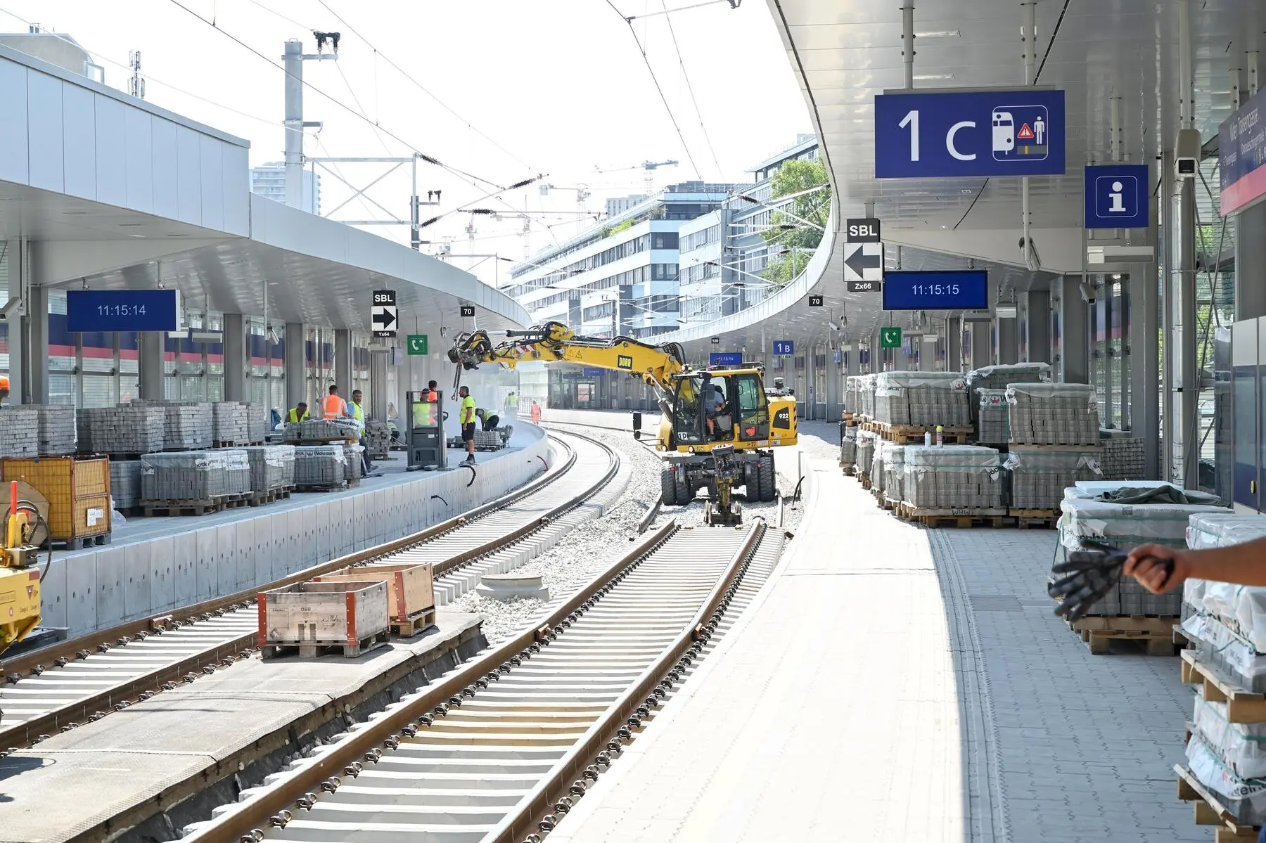 Viyana’da S-Bahn Stammstrecke’nin güney bölümü 14 ay kapalı: Ulaşımda yeni dönem başladı