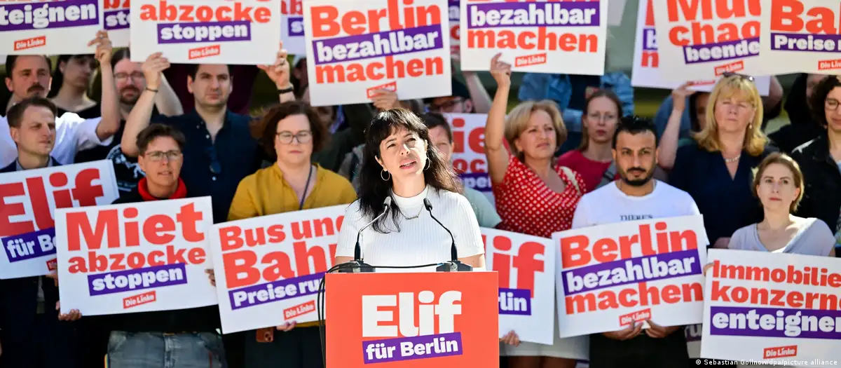 Berlin’de Türkiye kökenli Elif Eralp dönemi mi başlıyor?
