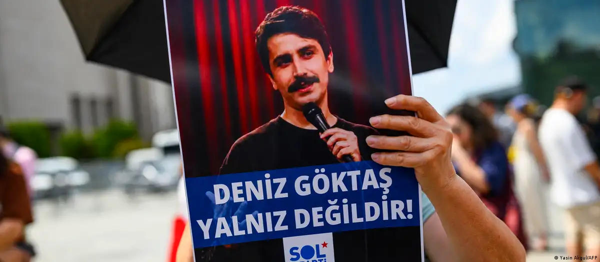 Deniz Göktaş hakkında tahliye kararı