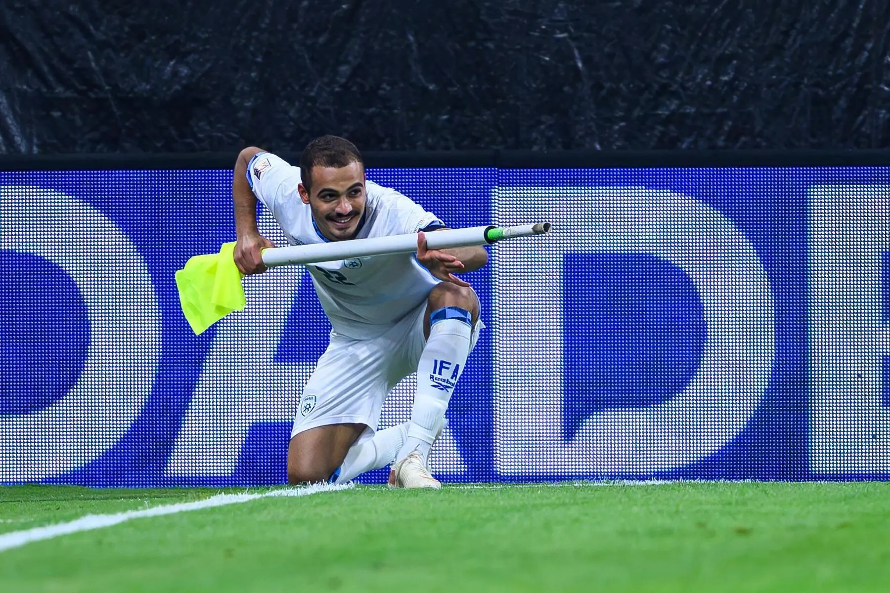 Avusturya-İsrail maçında tartışmalı gol sevinci