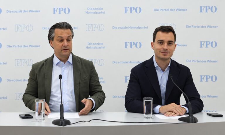FPÖ’den Ludwig’e 158 soru | Viyana Belediye Meclisi’nde özel oturum talebi