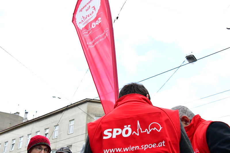Die SPÖ geht Stück für Stück zugrunde