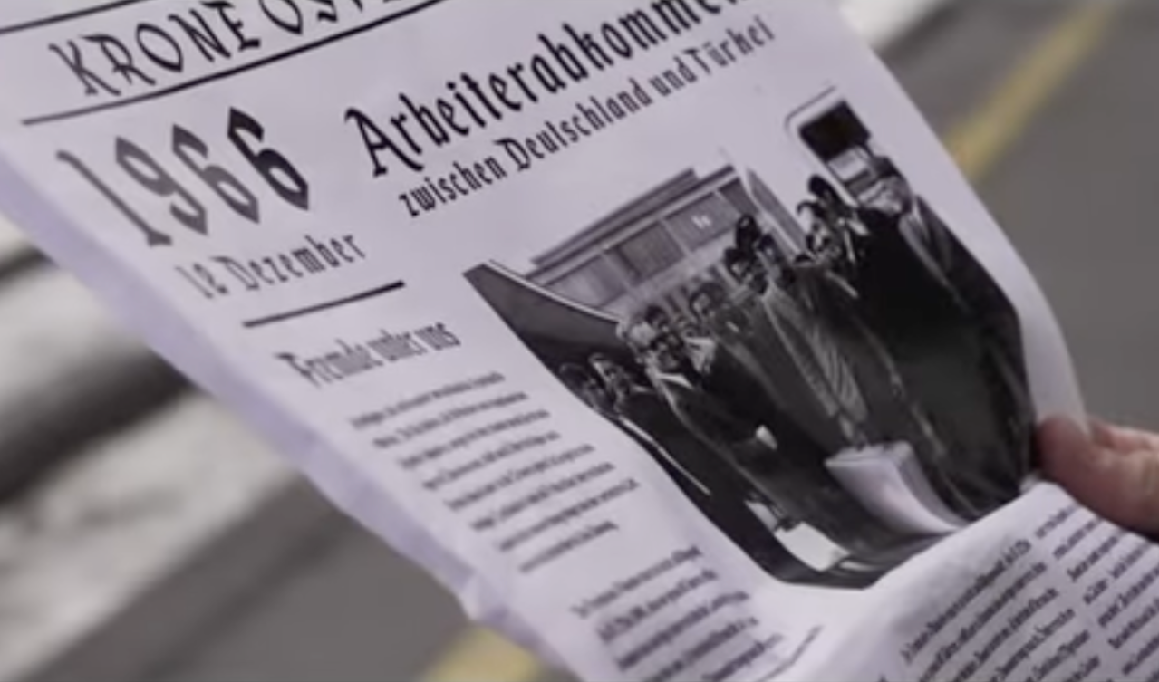 Geist-Arbeiter’lerin Göçmenlikle İmtihanı…