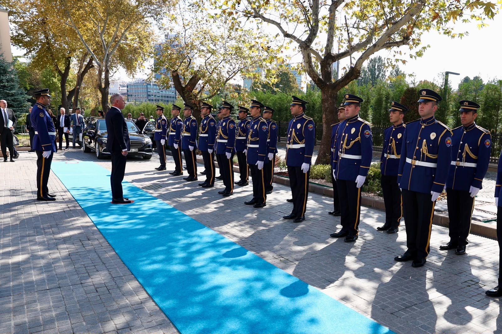 Avusturya İçişleri Bakanı Türkiye’de | Gündemde sınır dışı ve terörle mücadele var